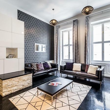 Bpr B&W Elegant Home Budapeşte Dış mekan fotoğraf