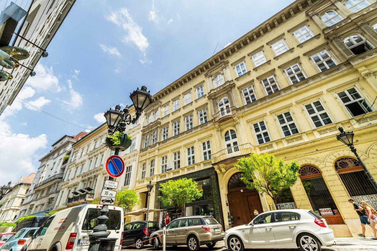 Bpr B&W Elegant Home Budapeşte Dış mekan fotoğraf