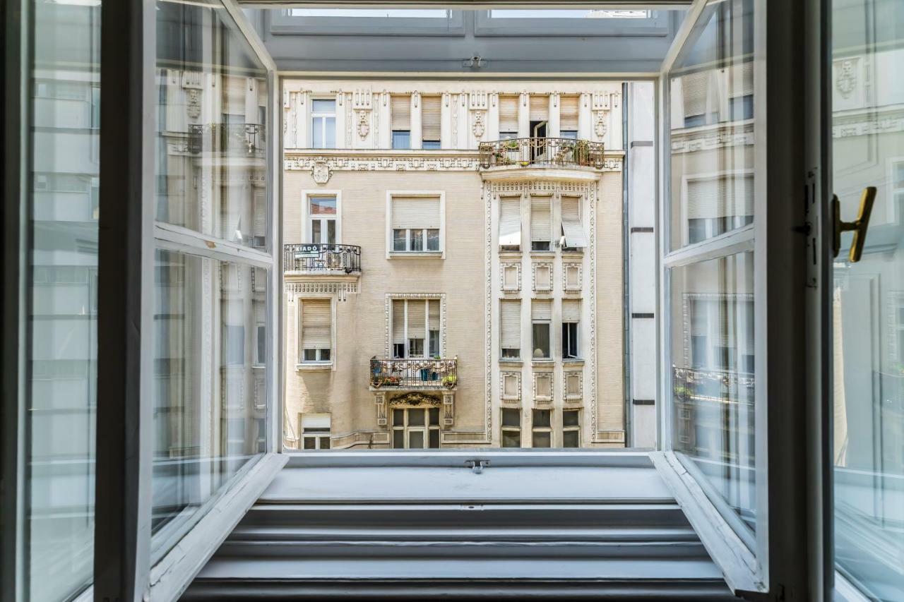 Bpr B&W Elegant Home Budapeşte Dış mekan fotoğraf