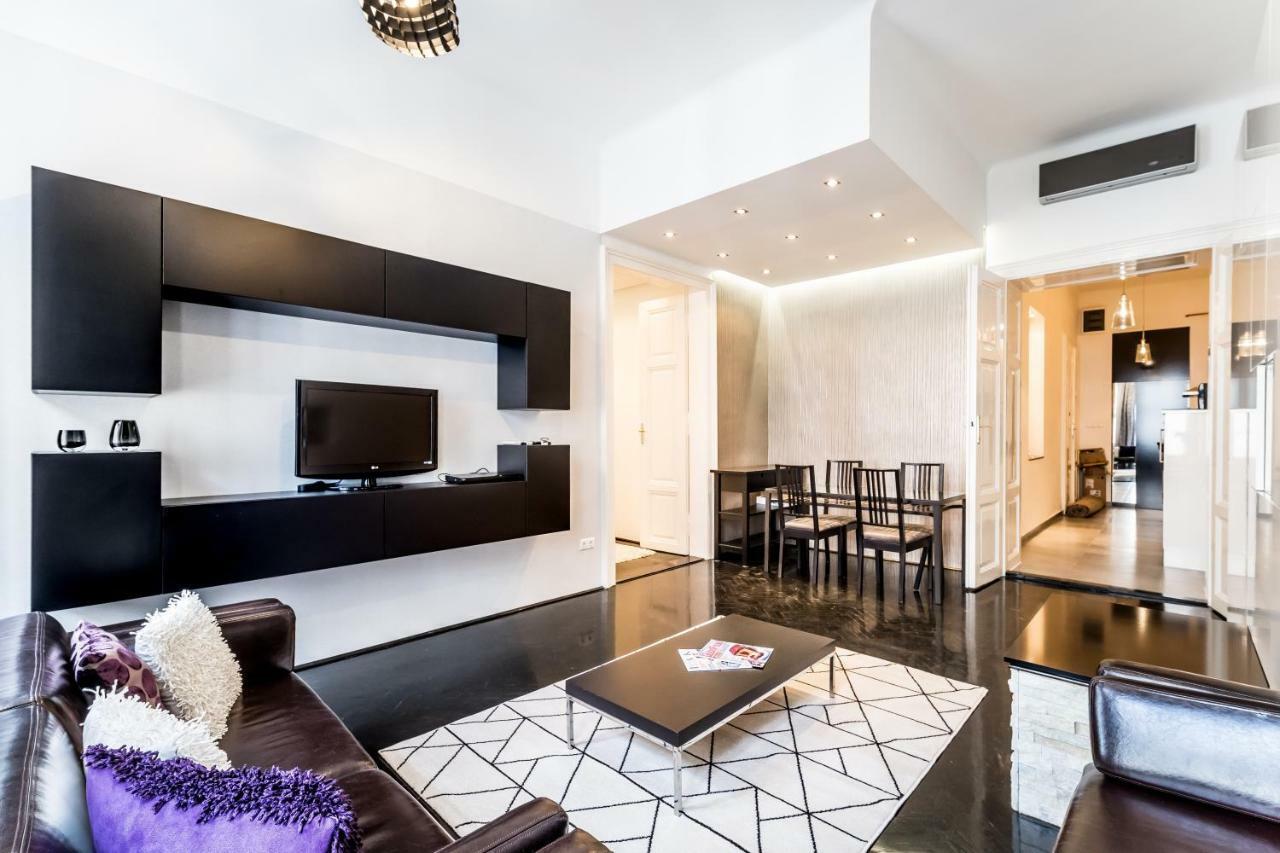 Bpr B&W Elegant Home Budapeşte Dış mekan fotoğraf